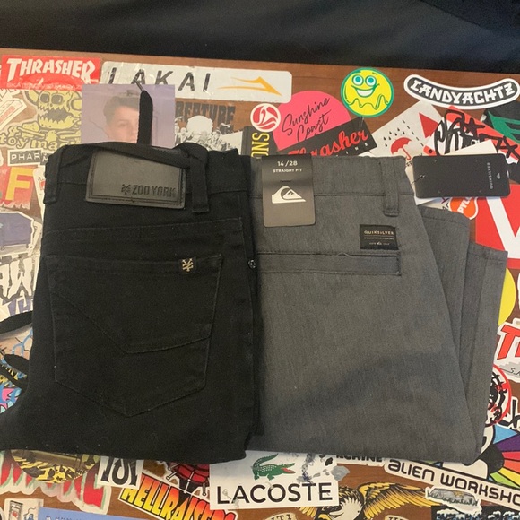 Quiksilver zoo York skater shorts lot - Picture 1 of 4